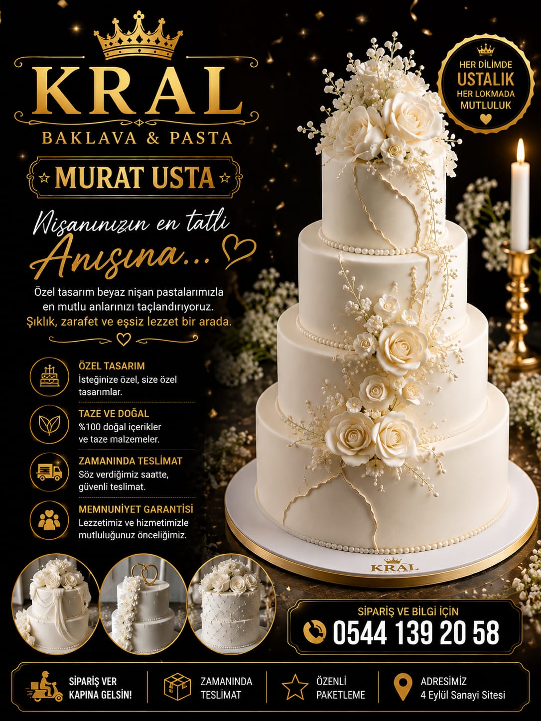 Kral Pastanesi 